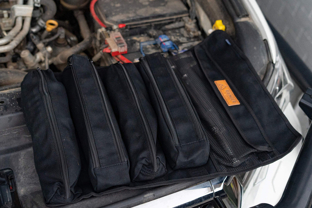Rainger Canvas Tool Roll detail view