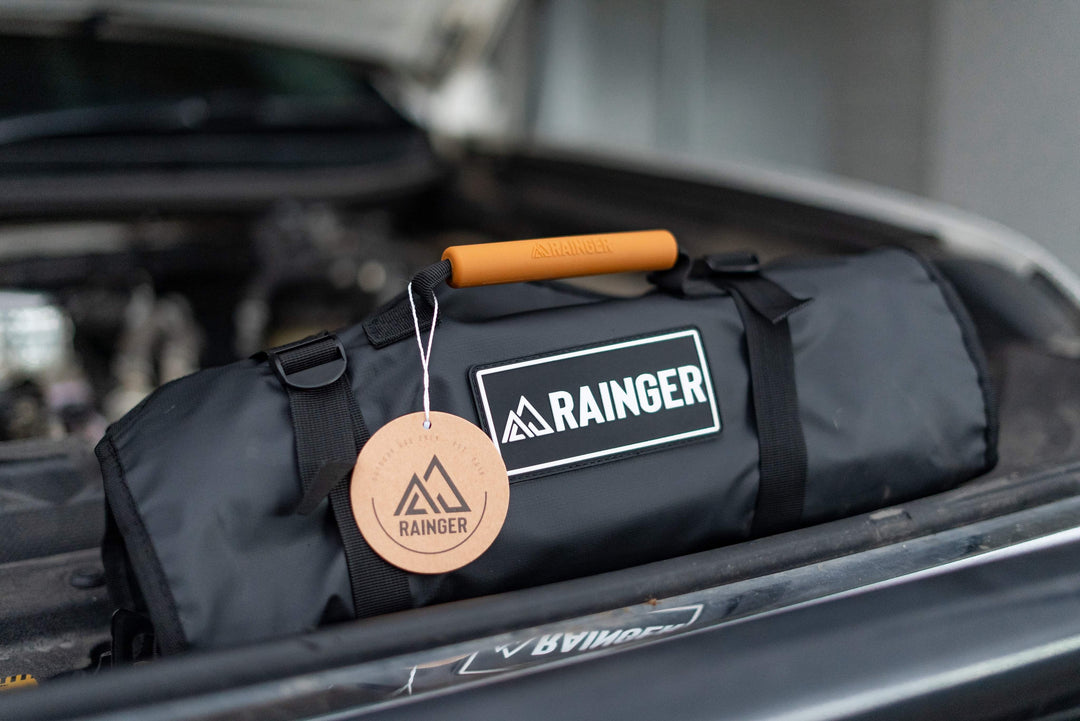 Rainger Canvas Tool Roll detail view