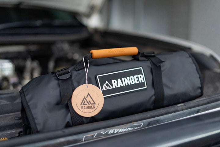 Rainger Canvas Tool Roll detail view