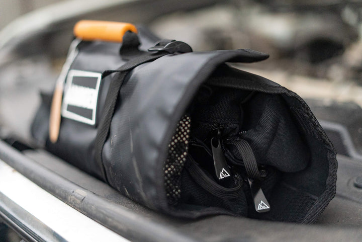 Rainger Canvas Tool Roll detail view