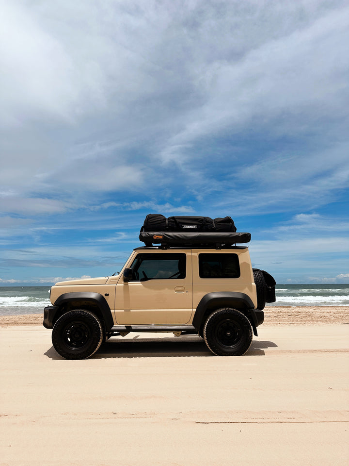 Rainger Touring Double Swag – RT2 Sandstorm detail view