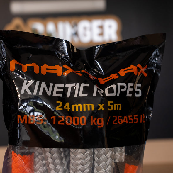 Maxtrax - Kinetic Rope 5m - Snatch Recovery - MTXKR5