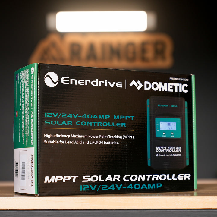 Enerdrive - MPPT Solar Controller with LCD Display - 40A 12/24V - EN43540