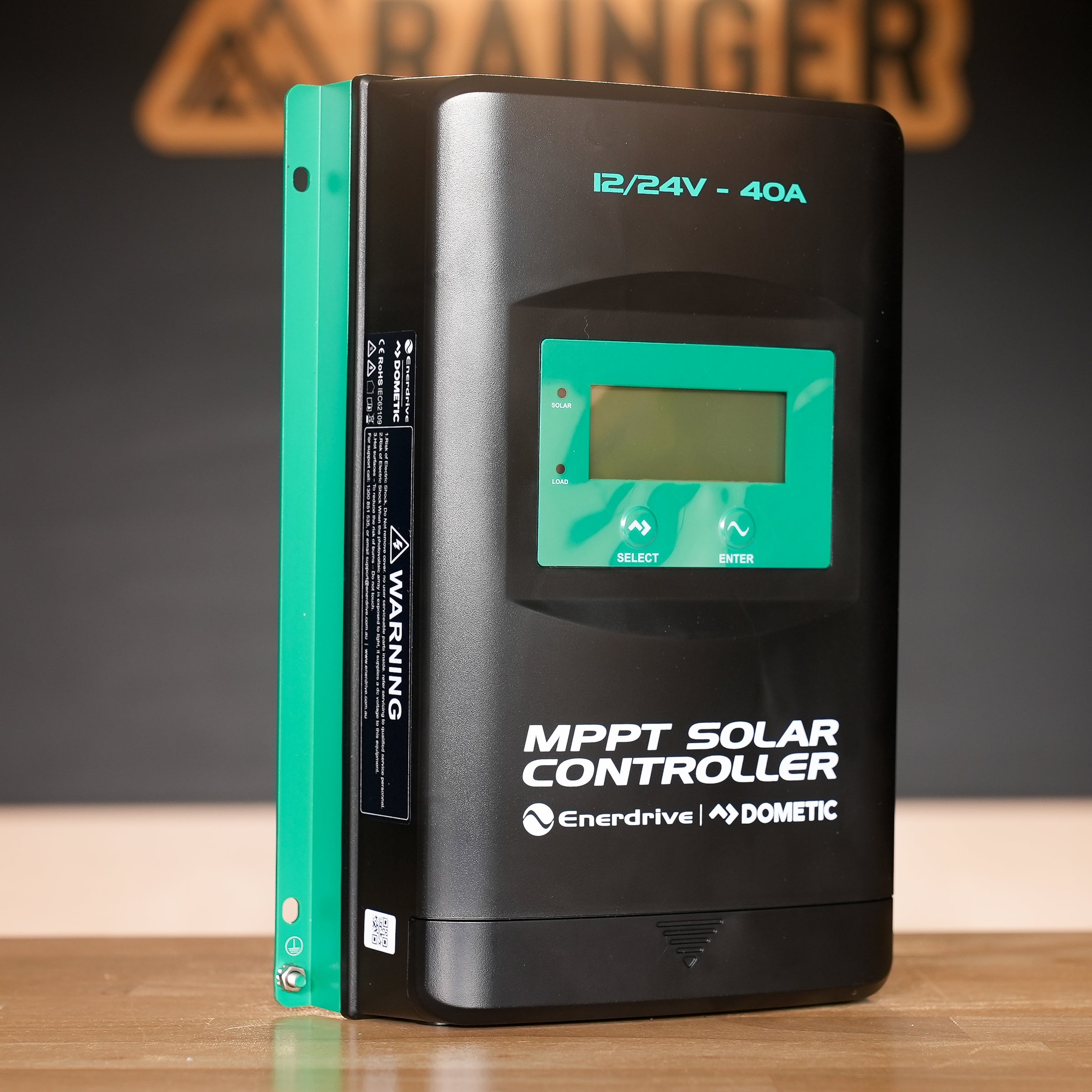 Enerdrive - MPPT Solar Controller with LCD Display - 40A 12/24V - EN43540