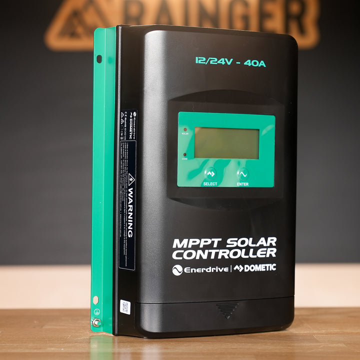 Enerdrive - MPPT Solar Controller with LCD Display - 40A 12/24V - EN43540