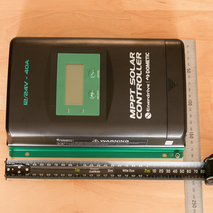 Enerdrive - MPPT Solar Controller with LCD Display - 40A 12/24V - EN43540