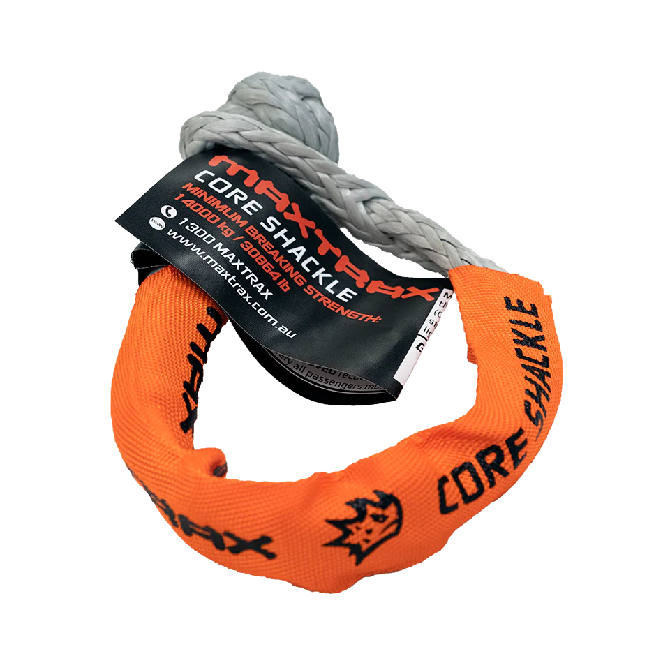 Maxtrax Core Shackle – Soft Recovery 7000kg – MTXCS detail view
