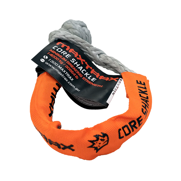 Maxtrax Core Shackle – Soft Recovery 7000kg – MTXCS detail view