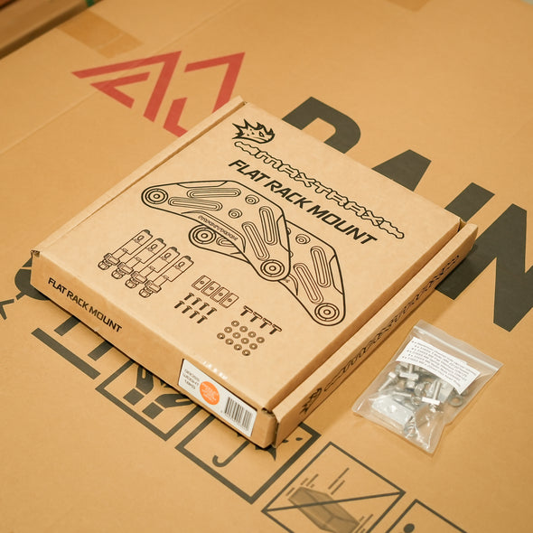 Maxtrax - Flat Rack Mount Universal & MK2/LITE MPS 17MM - MTXFRMMPSU