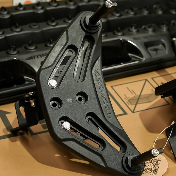 Maxtrax - Flat Rack Mount Universal & MK2/LITE MPS 17MM - MTXFRMMPSU