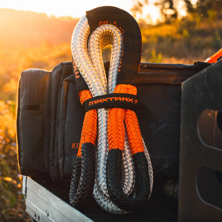 Maxtrax Kinetic Rope 5m – Snatch Recovery – MTXKR5 equipment detail