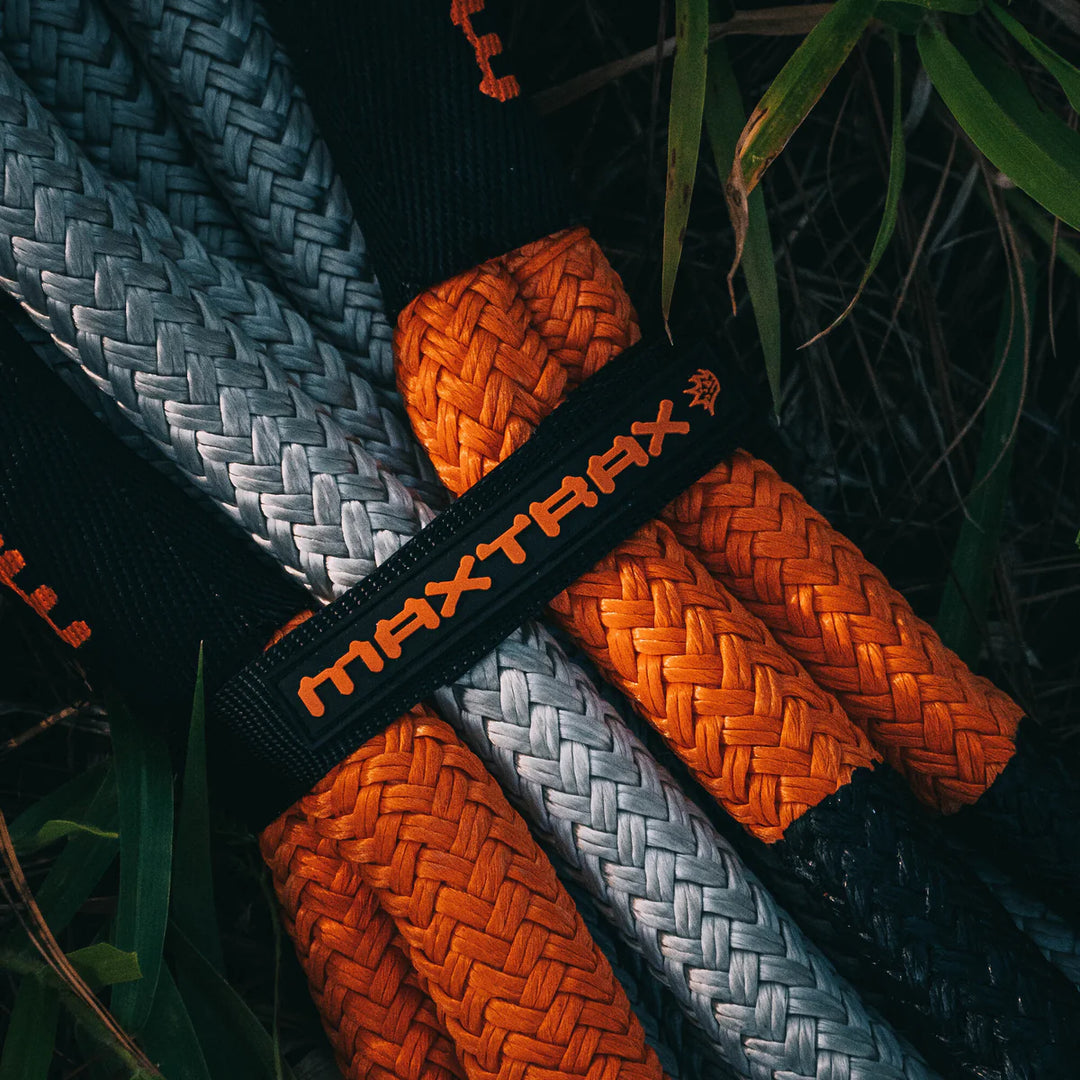 Maxtrax Kinetic Rope 10m – Snatch Recovery – MBS 12000KG – MTXKR10 detail view