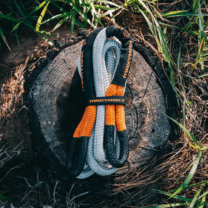 Maxtrax Kinetic Rope 5m – Snatch Recovery – MTXKR5 detail view
