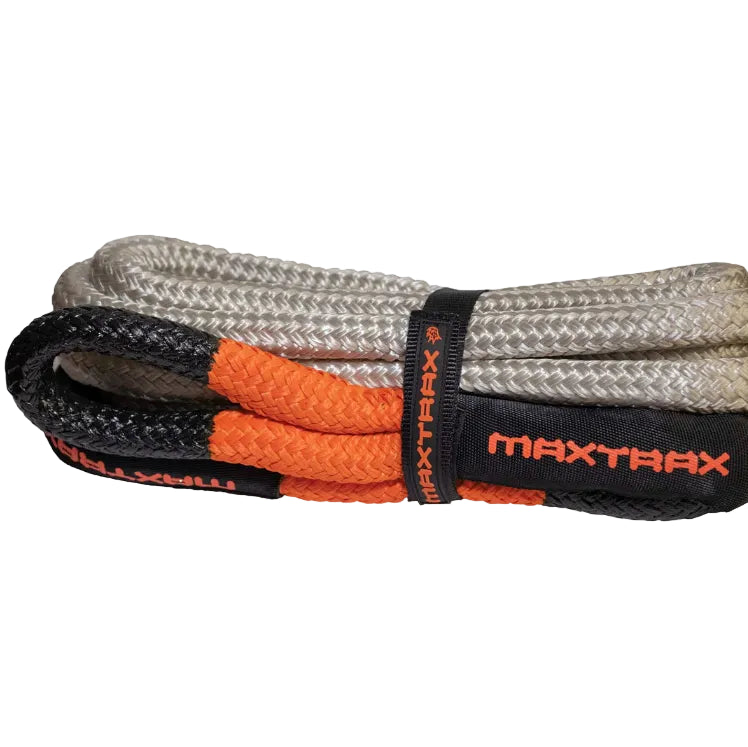 Maxtrax Kinetic Rope 10m – Snatch Recovery – MBS 12000KG – MTXKR10 detail view