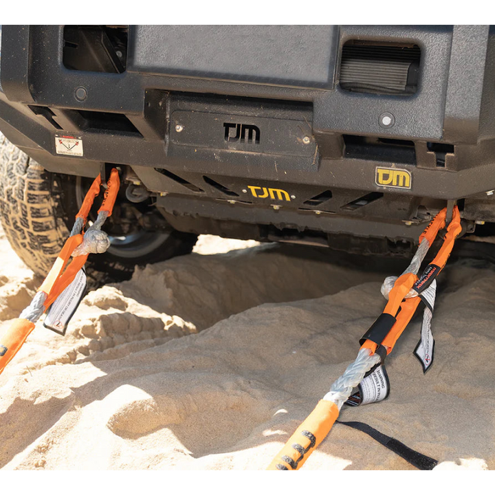 Maxtrax Static Rope 5m – Towing or Winch Recovery – 18MM / MBS 28900KG MTXSR5 detail view
