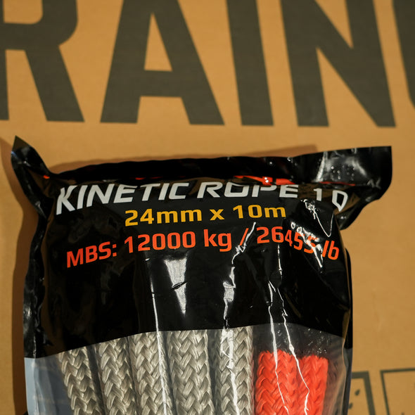 Maxtrax - Kinetic Rope 10m - Snatch Recovery - MTXKR10