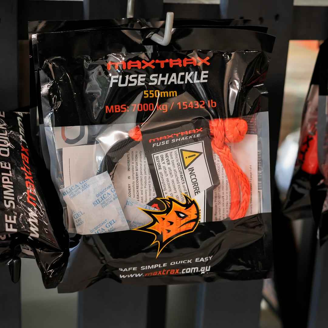 Maxtrax Fuse Shackle – Soft Recovery 3500kg – MTXFS recovery equipment