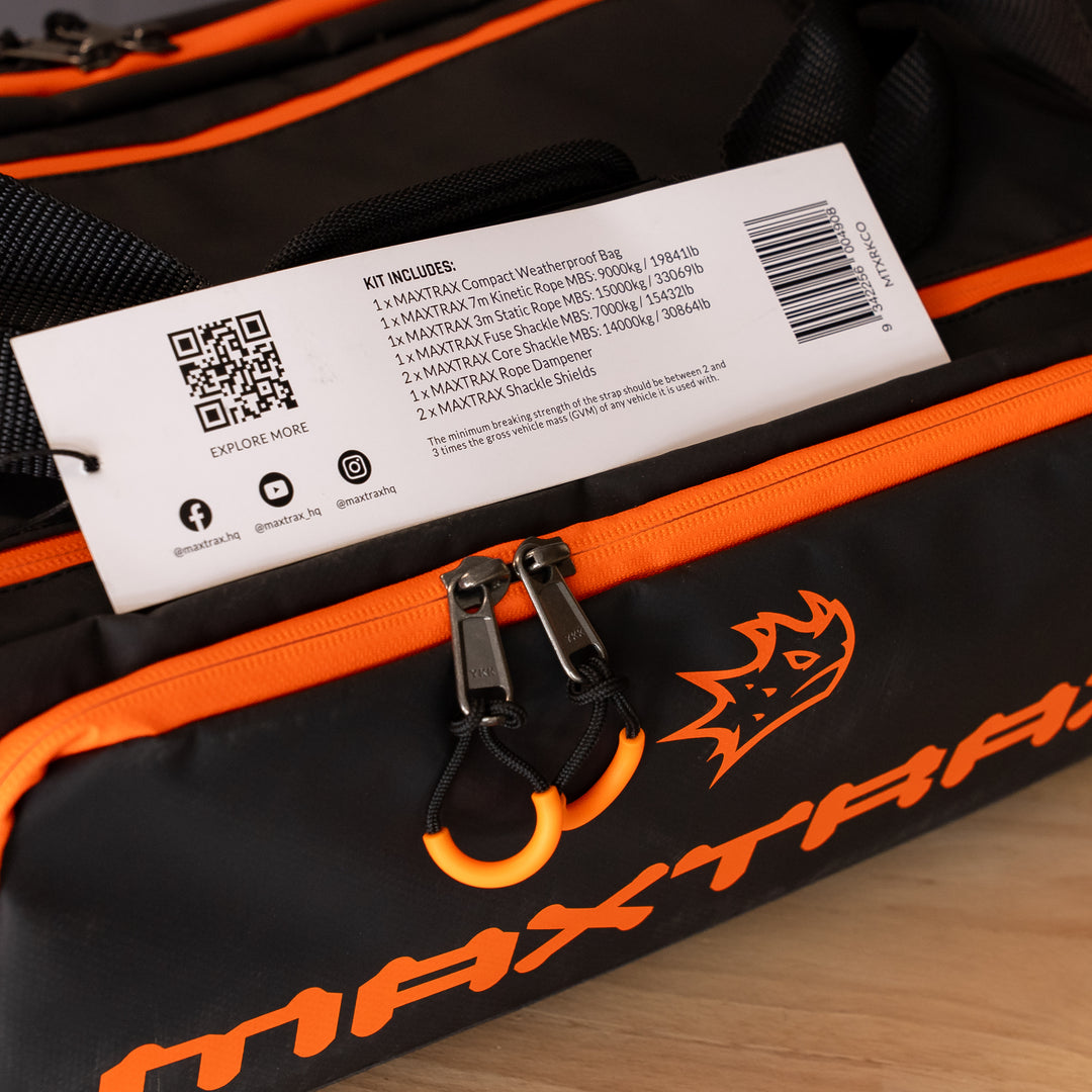 Maxtrax – Recovery Kit Crossover – Small Vehicles – Jimny/ Dual Cabs – Under 3.5T – MTXRKCO equipment detail