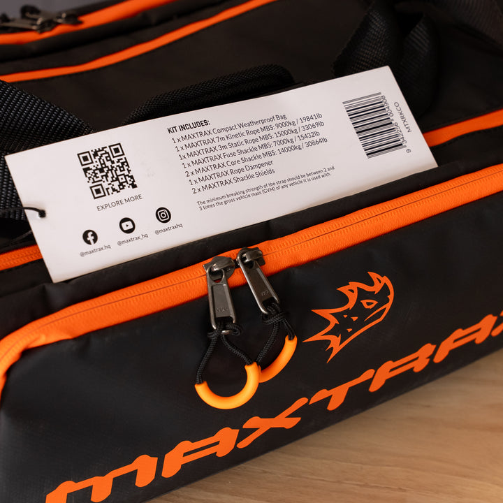 Maxtrax – Recovery Kit Crossover – Small Vehicles – Jimny/ Dual Cabs – Under 3.5T – MTXRKCO equipment detail