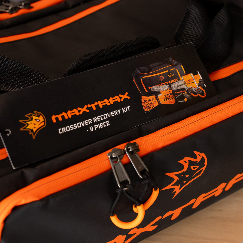 Maxtrax – Recovery Kit Crossover – Small Vehicles – Jimny/ Dual Cabs – Under 3.5T – MTXRKCO equipment detail