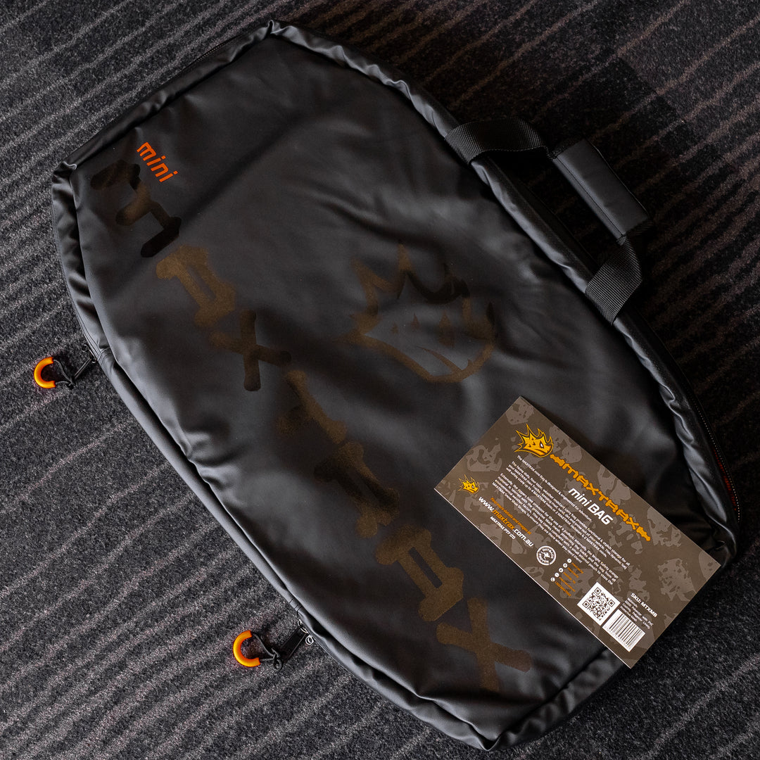 Maxtrax – Mini Recovery Board Carry Bag (Black PVC) – MTXMB recovery equipment