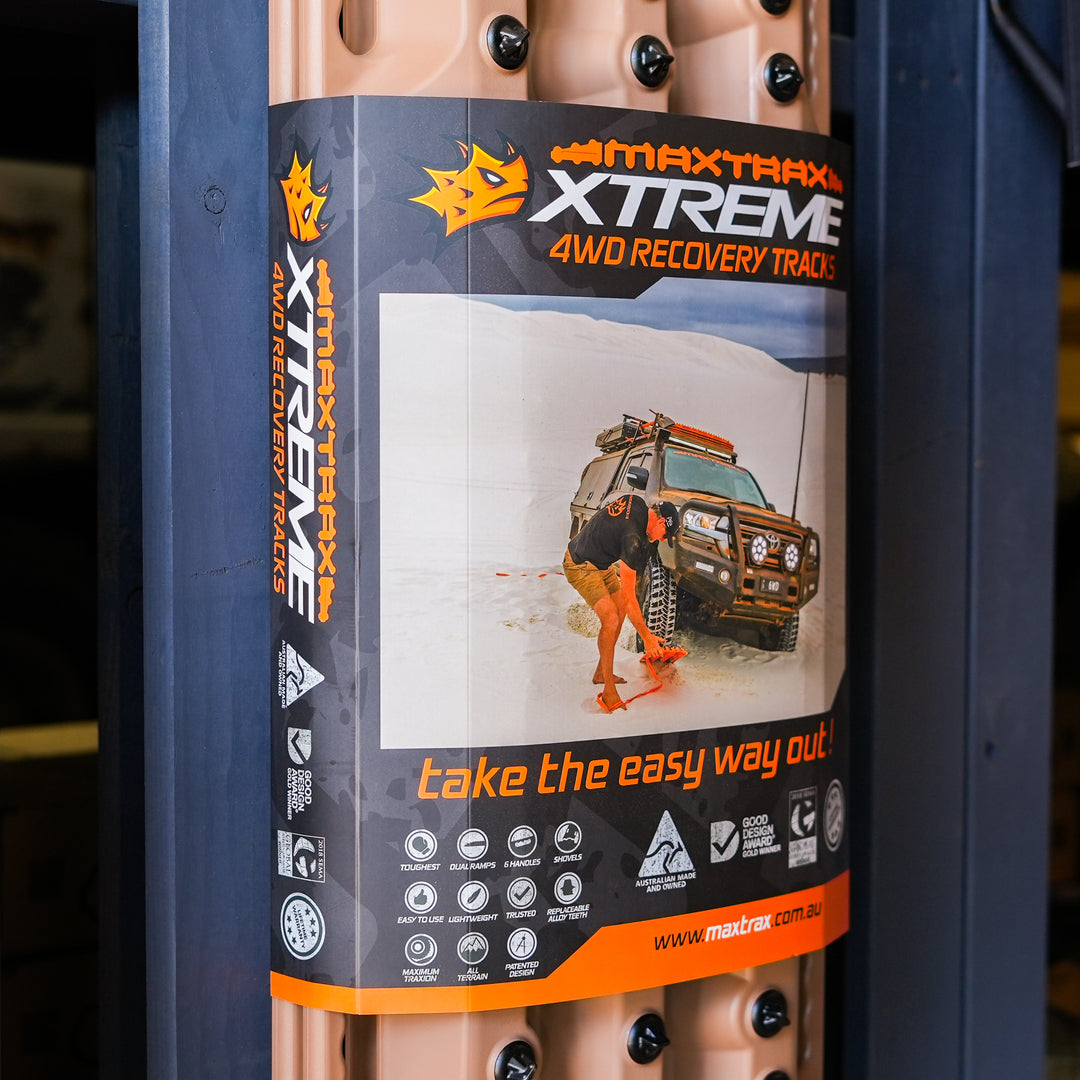Maxtrax XTREME Recovery Board (Pair) – MTXX (Select Colours) recovery equipment