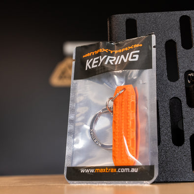 Maxtrax – Souvenir Keyring (Signature Orange) – MTXKRSO