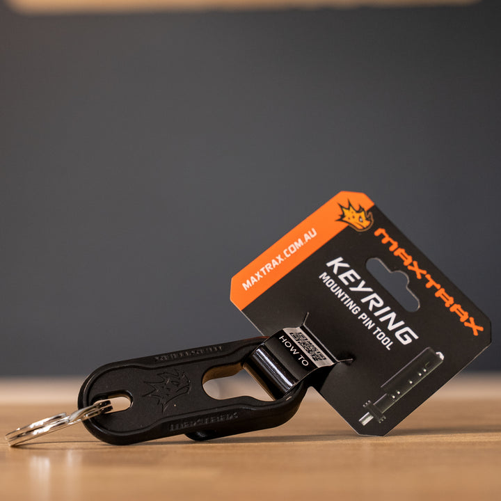 Maxtrax – Universal Pins Keyring (Signature Orange OR Black) – MTXUPKSO – MTXUPKBL equipment detail