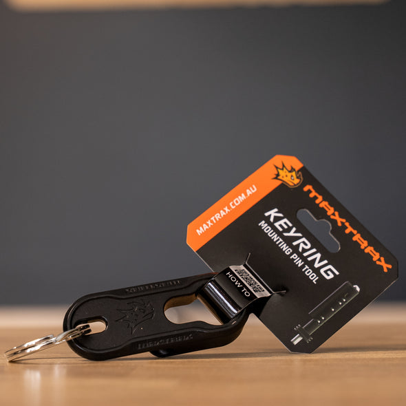 Maxtrax – Universal Pins Keyring (Signature Orange OR Black) – MTXUPKSO - MTXUPKBL