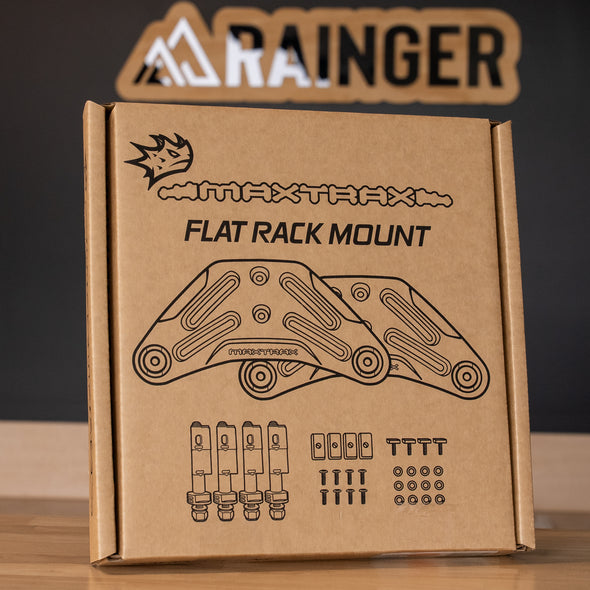 Maxtrax - Flat Rack Mount Universal & MK2/LITE MPS 17MM - MTXFRMMPSU