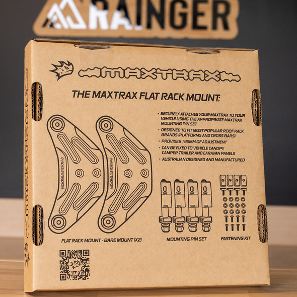 Maxtrax - Flat Rack Mount Universal & MK2/LITE MPS 17MM - MTXFRMMPSU