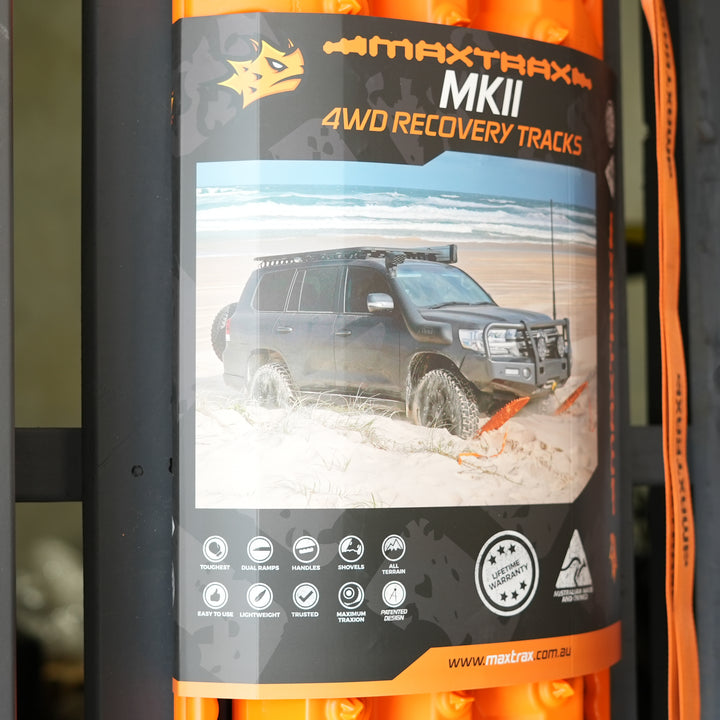 Maxtrax MKII Recovery Board (Pair) – MTX02 (Select Colours) recovery equipment