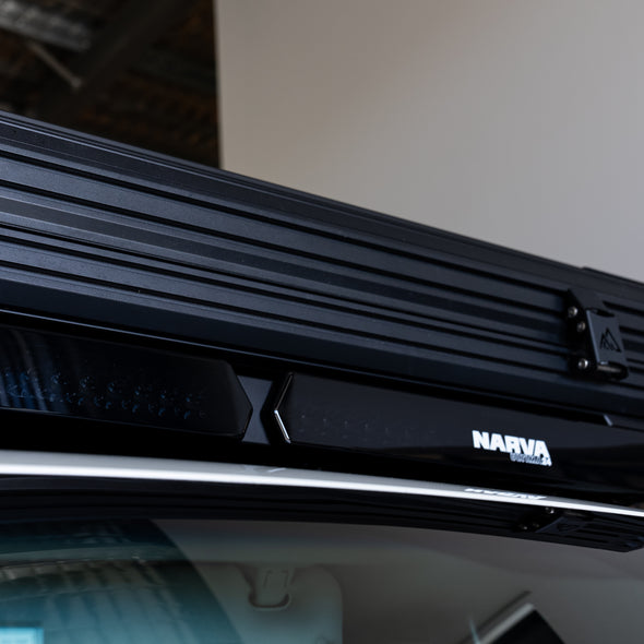 Narva - 48" Ultima Light Bar Combo Kit (2 x 24" Light Bars + Joiner) - KIT 71725BK - 74450