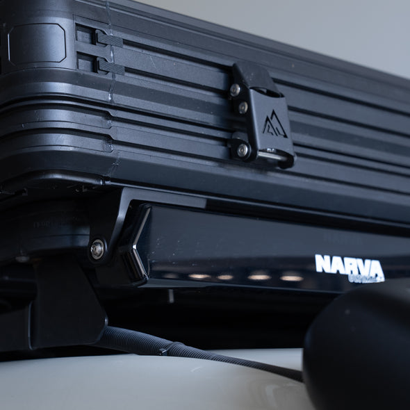 Narva - 48" Ultima Light Bar Combo Kit (2 x 24" Light Bars + Joiner) - KIT 71725BK - 74450