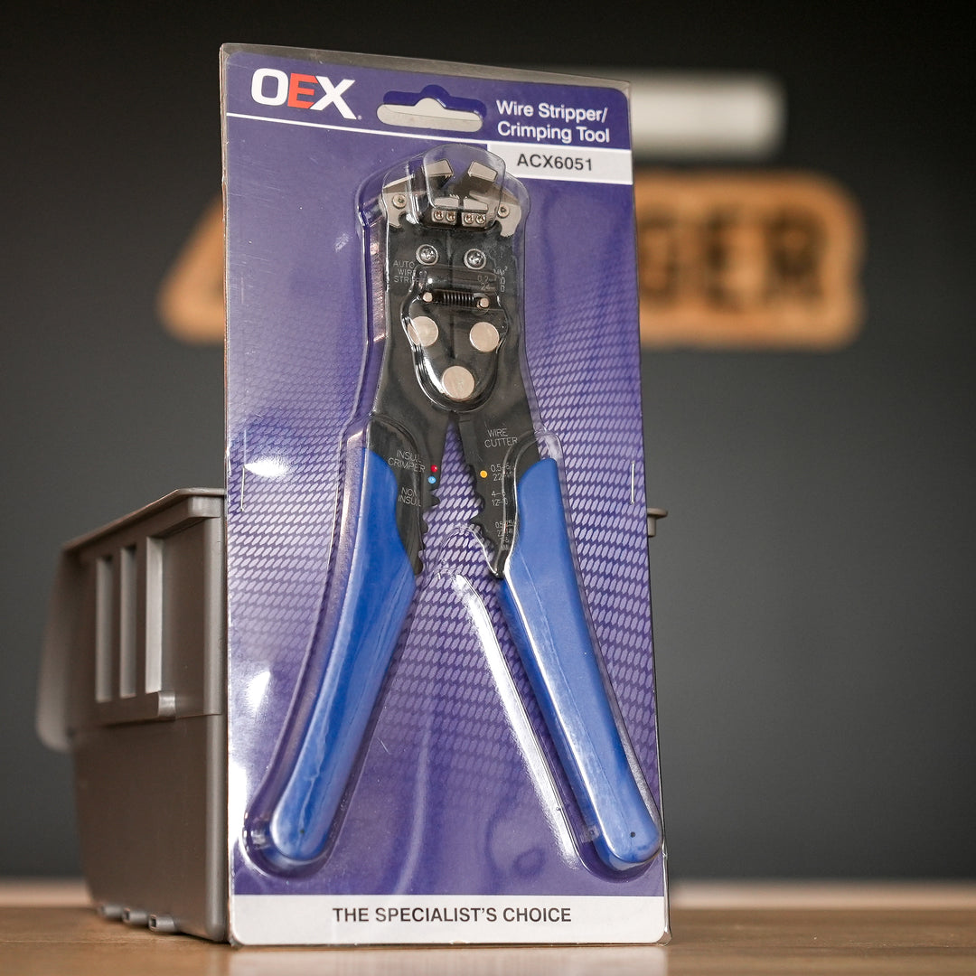OEX – Wire Stripper / Crimping Tool – Suit DIY – ACX6051