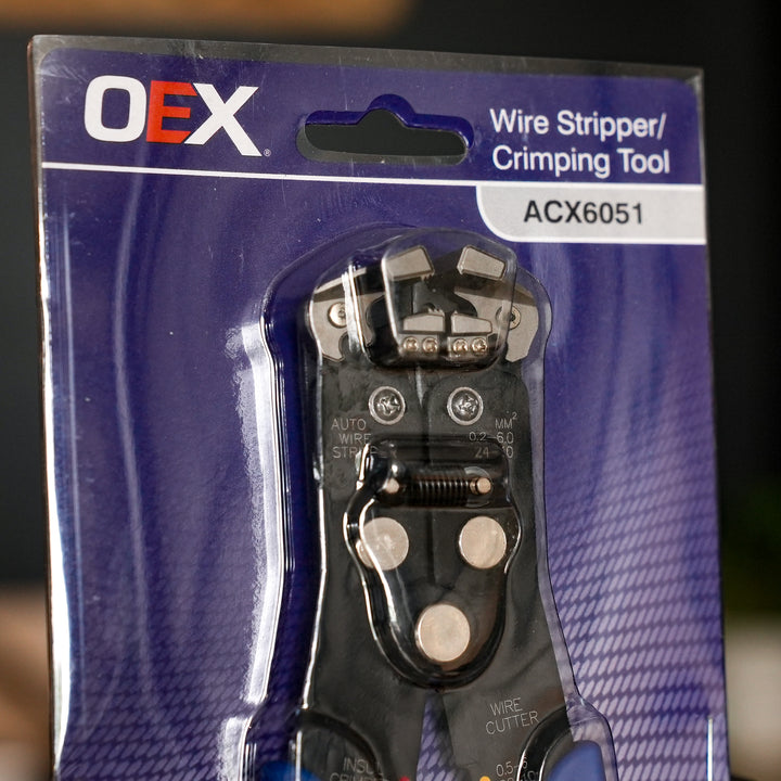 OEX – Wire Stripper / Crimping Tool – Suit DIY – ACX6051 alternative view