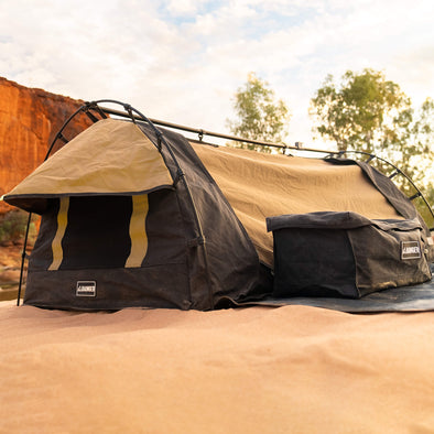 Rainger Touring Single Swag - RT1 Sandstorm