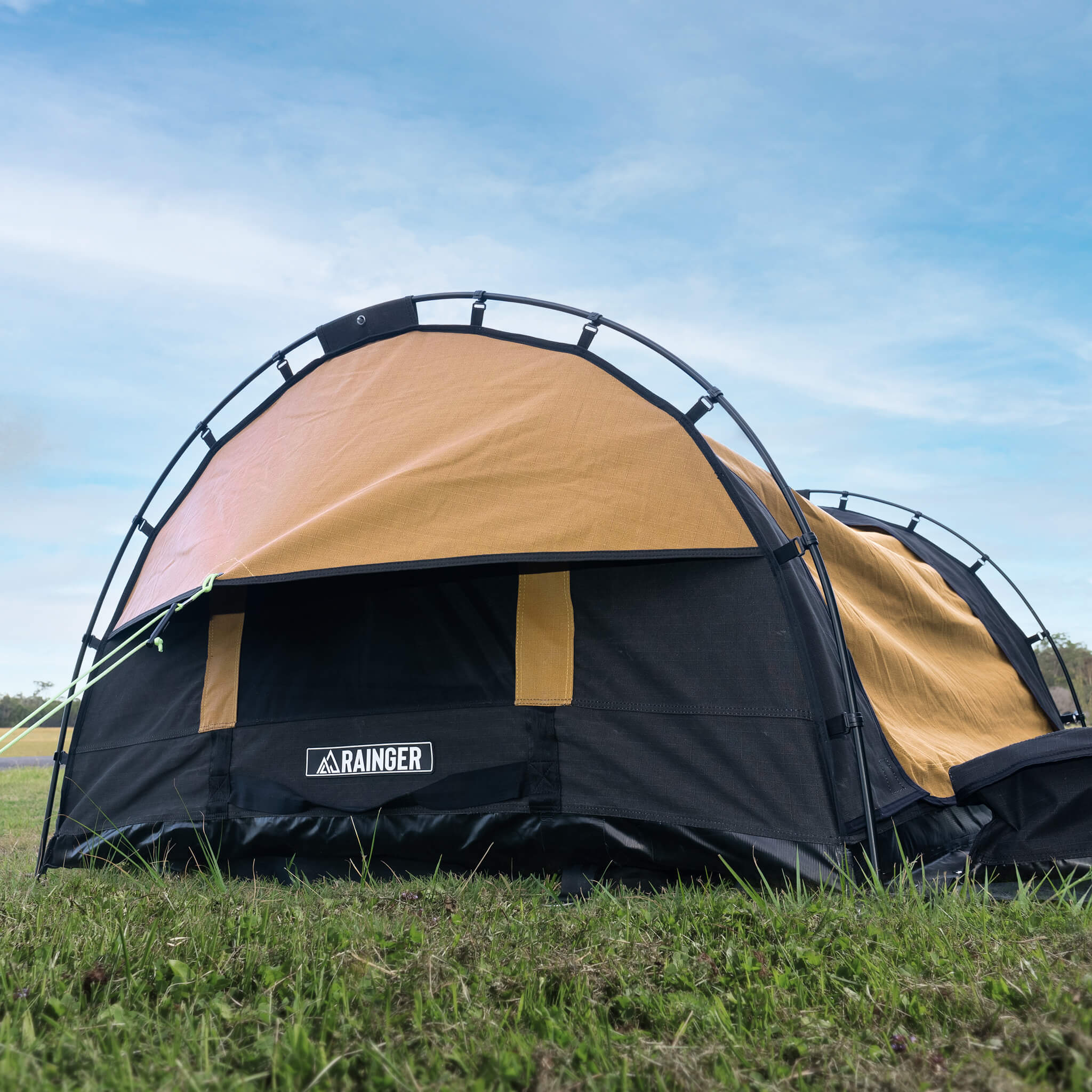 Rainger Touring Double Swag – RT2 Sandstorm – sandstorm