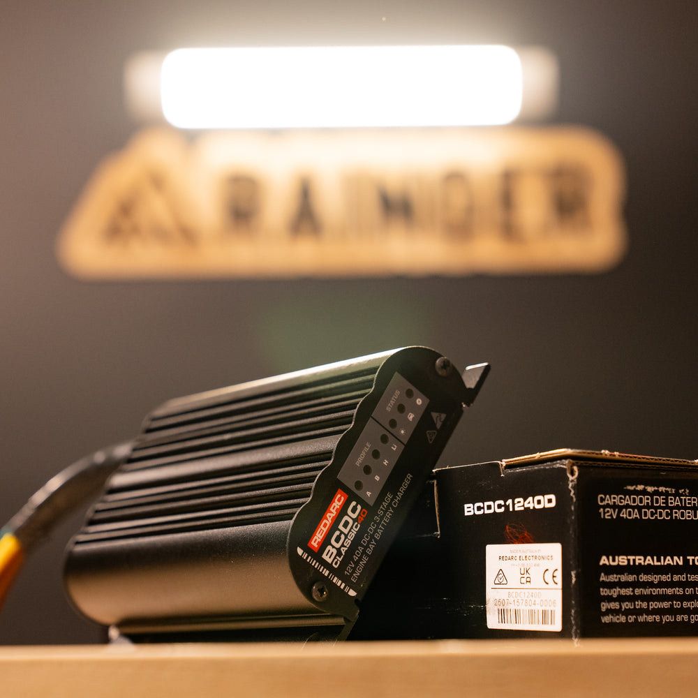 Redarc REDARC – BCDC 40A Classic IP65 Dual Input Battery Charger – BCDC1240D alternative view