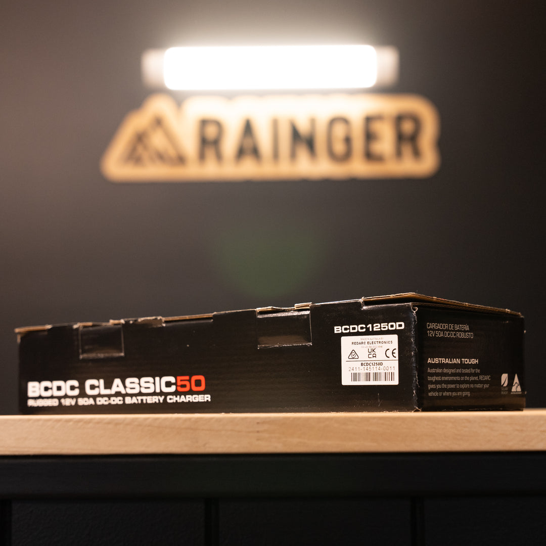 Redarc REDARC – BCDC 50A Classic IP65 Dual Input Battery Charger – BCDC1250D detail view