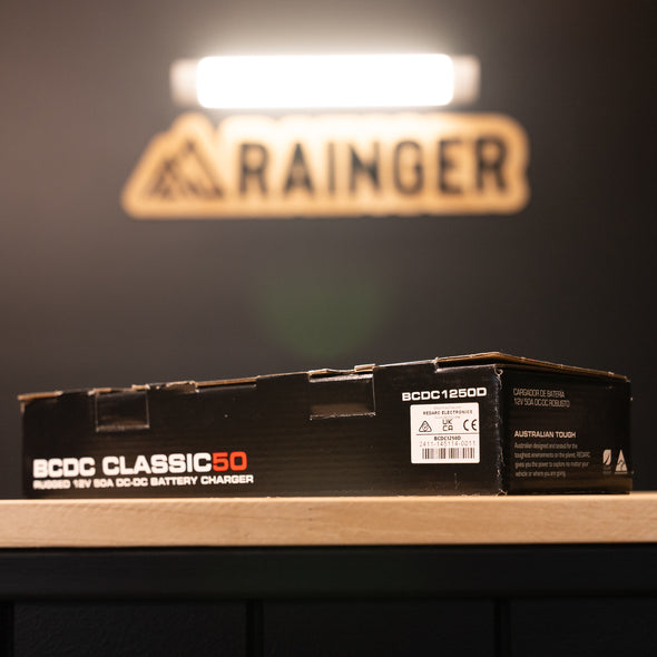 REDARC - BCDC 50A Classic IP65 Dual Input Battery Charger - BCDC1250D