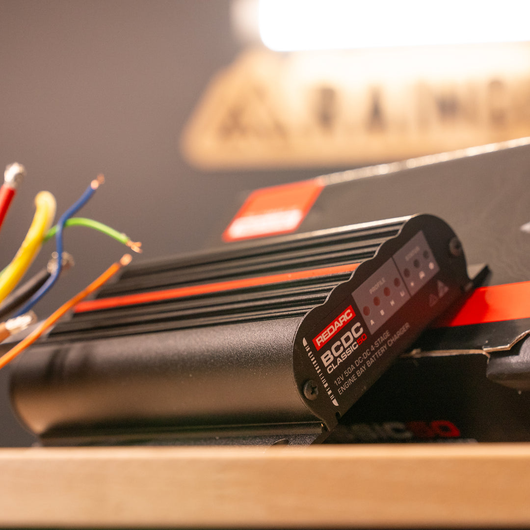 Redarc REDARC – BCDC 50A Classic IP65 Dual Input Battery Charger – BCDC1250D alternative view