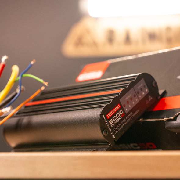 REDARC - BCDC 50A Classic IP65 Dual Input Battery Charger - BCDC1250D