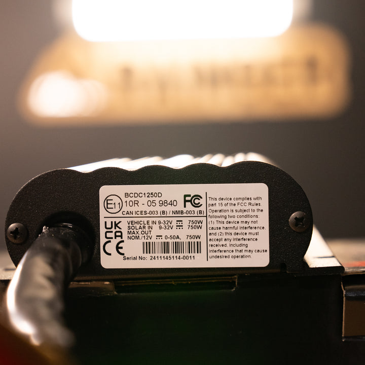 Redarc REDARC – BCDC 50A Classic IP65 Dual Input Battery Charger – BCDC1250D detail view