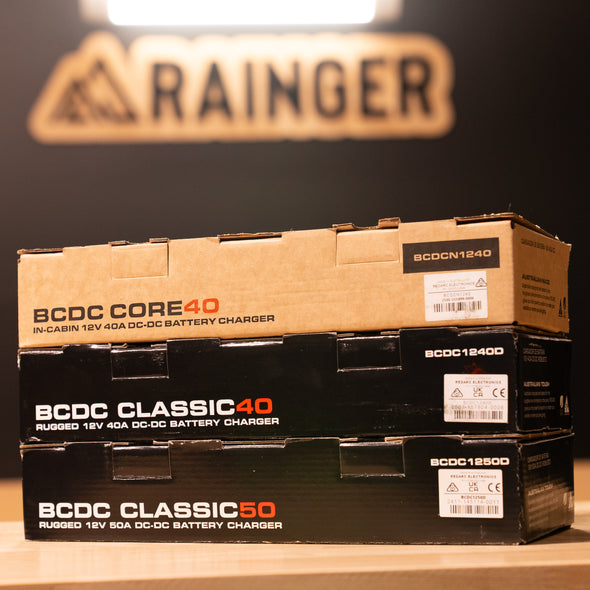 REDARC - BCDC 40A Classic IP65 Dual Input Battery Charger - BCDC1240D