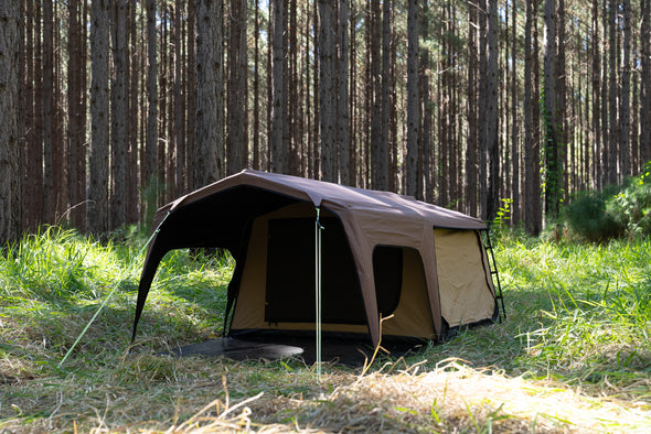 Rainger Touring 1550 Awning Swag - RT4 Sandstorm - Pre Order (MID APR 2025) $899