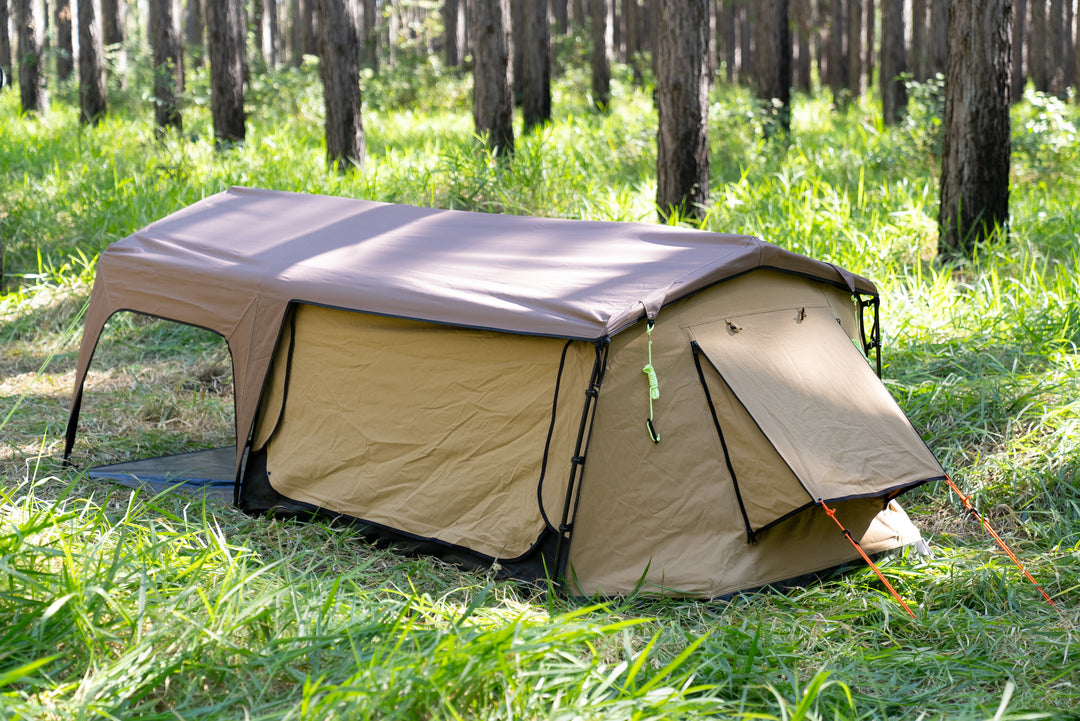 Rainger Touring 1550 Awning Swag – RT4 Sandstorm – Pre Order (MID APR 2025) $899 installation setup