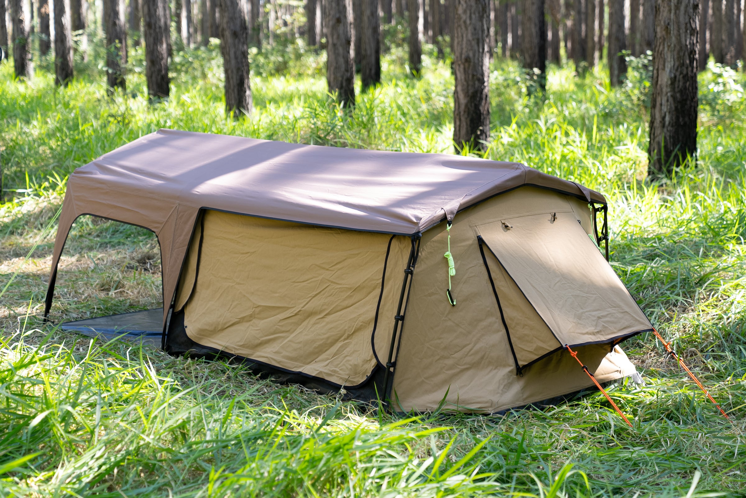 Rainger Touring 1550 Awning Swag – RT4 Sandstorm – Pre Order (MID APR 2025) $899 installation setup