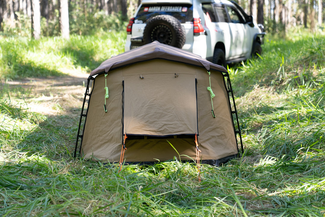 Rainger Touring 1550 Awning Swag – RT4 Sandstorm – Pre Order (MID APR 2025) $899 detail view