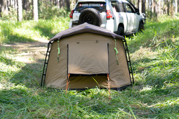 Rainger Touring 1550 Awning Swag – RT4 Sandstorm – Pre Order (MID APR 2025) $899 detail view
